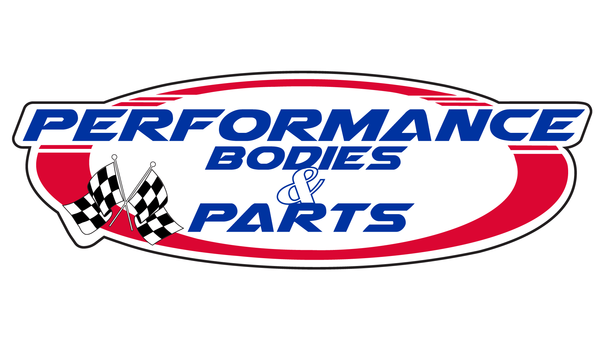 Performance Bodies & Parts footer logo. Click to be redirected to home page.